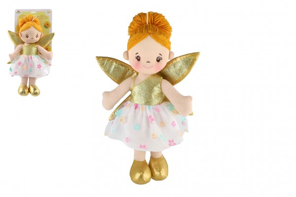 Panenka, látková, víla Pampeliška