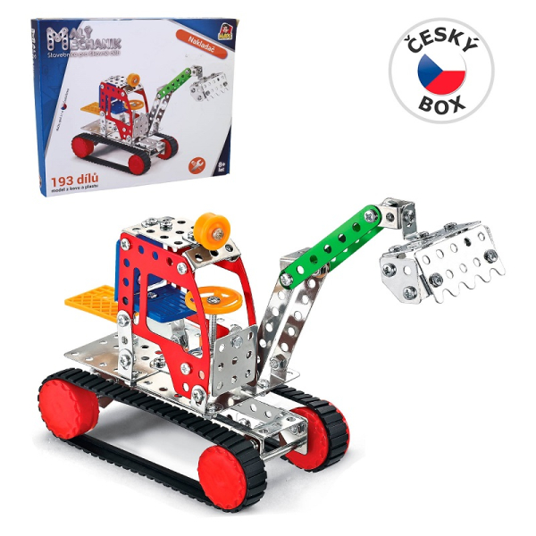 Malý mechanik, Nakladač, 193ks