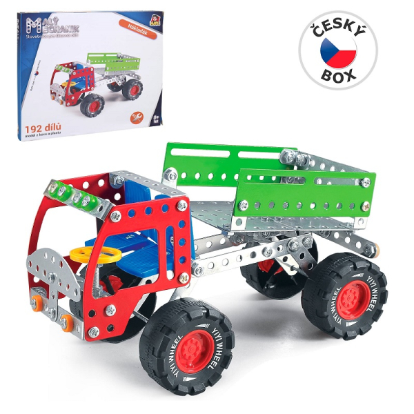 Malý mechanik, nákladní auto, 192 ks
