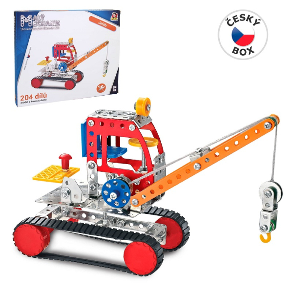 Malý mechanik, jeřáb