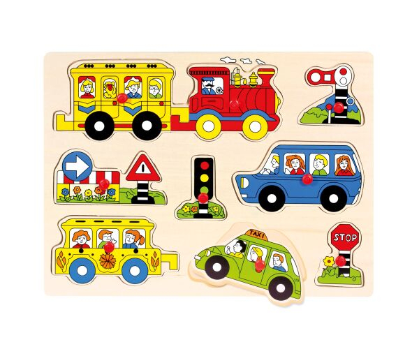 Vkládačka, doprava, dřevo