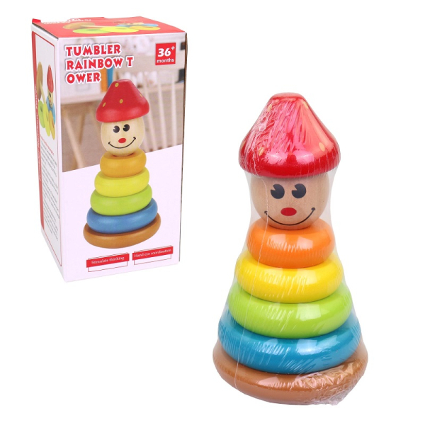 Pyramida dřevěná, panáček