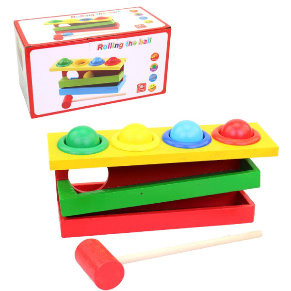 Zatloukačka dřevěná