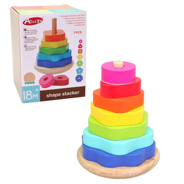 Pyramida, naučná věž, dřevo