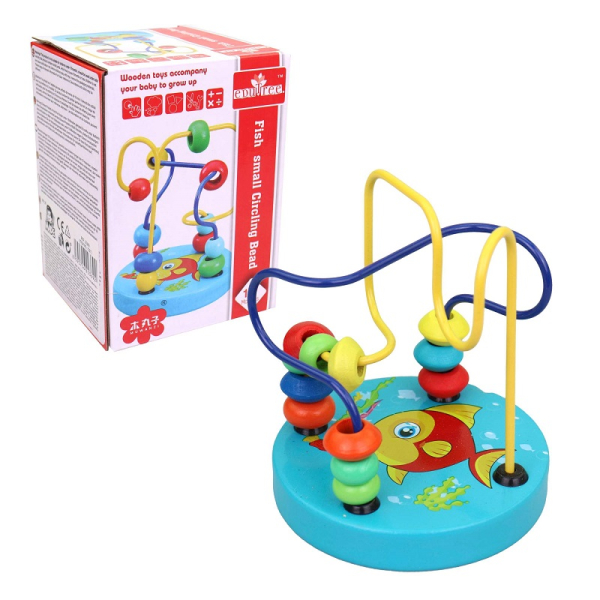 Labyrint motorický, dřevěný