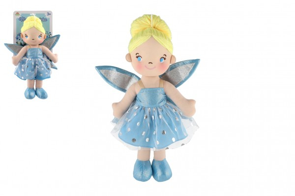 Panenka, látková, víla Pomněnka