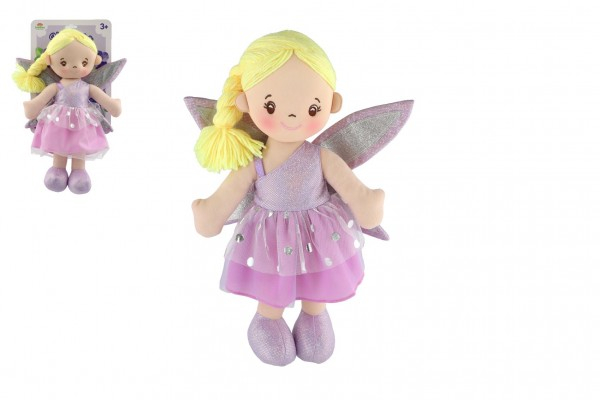 Panenka, látková, víla Fialka