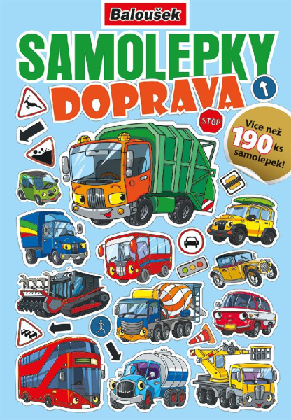 Samolepkový sešit, Doprava
