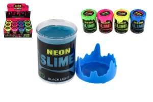 Sliz neonový,160g,6x7,5cm,4 barvy