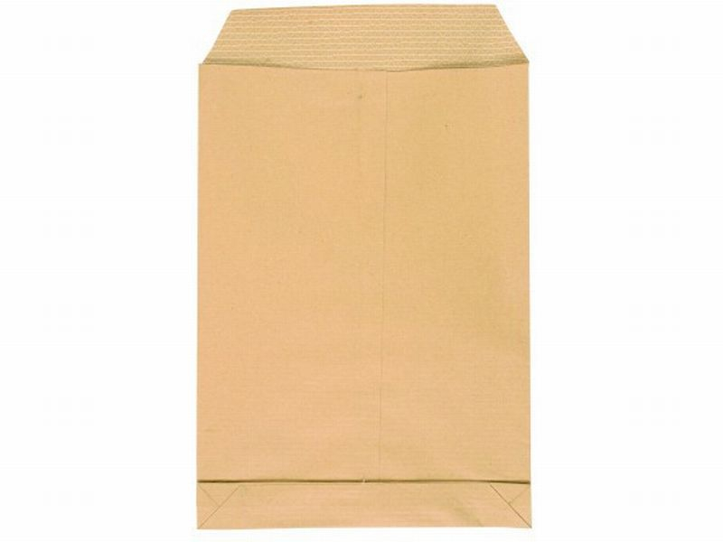 Obálka B4, textilní, křížové dno