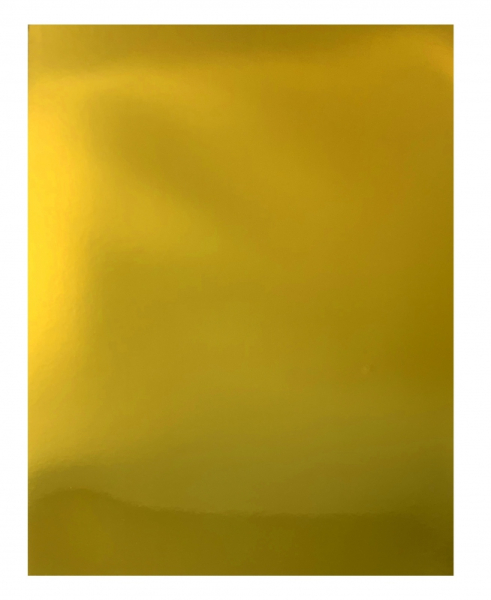 Kreslící karton, A4, 250g, 10 kusů, zlatý