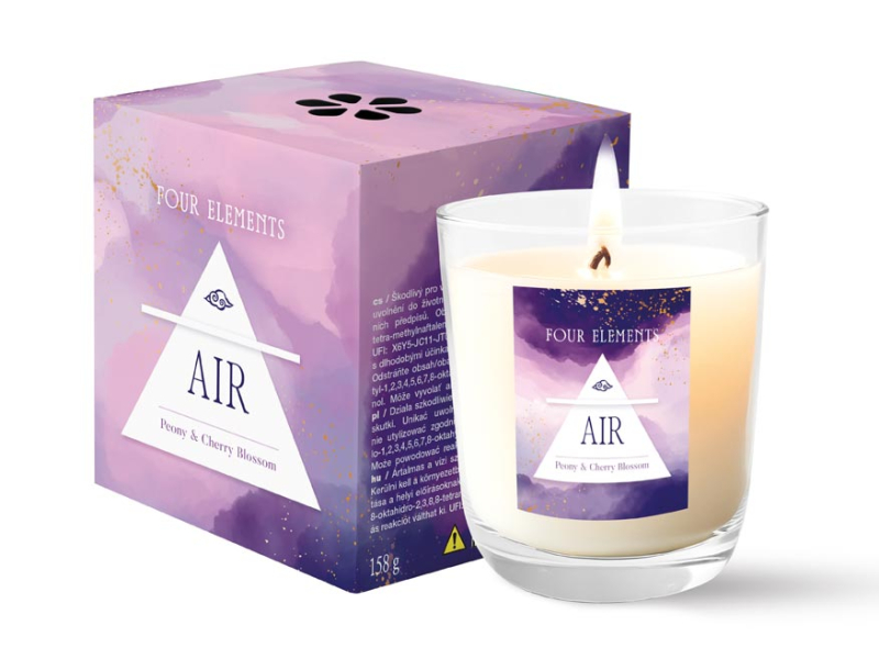 Svíčka živel Vzduch