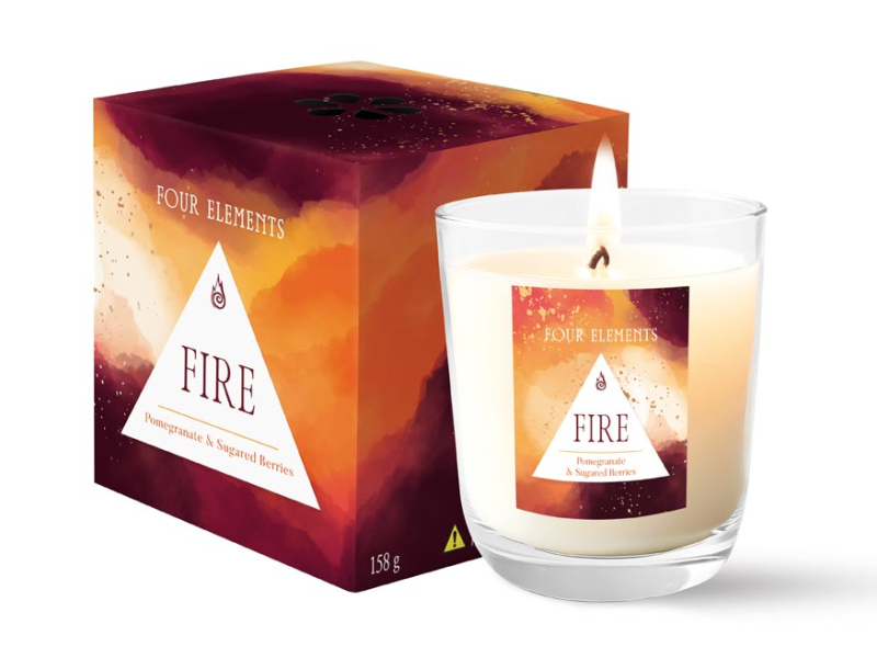 Svíčka živel Oheň