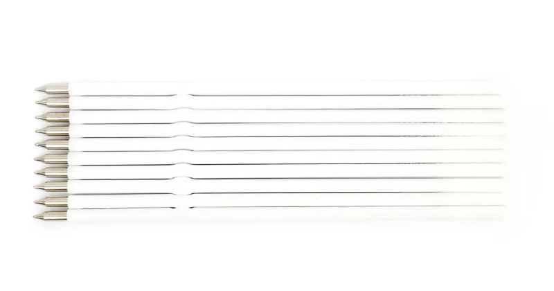 Náplň X20 107mm červená (bílé tělo)