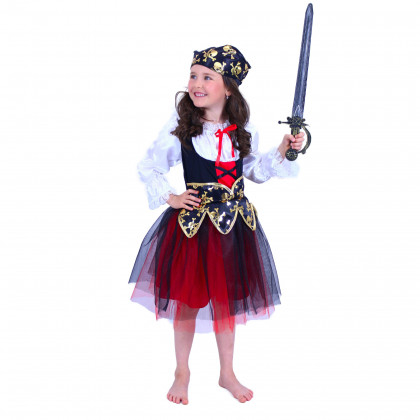 Kostým pirátka M