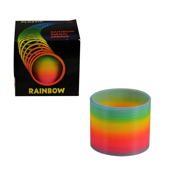 Pružina, spirála, složená 7,5cm