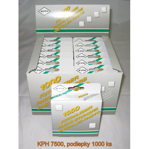 Fotobody lepící, 1000 ks