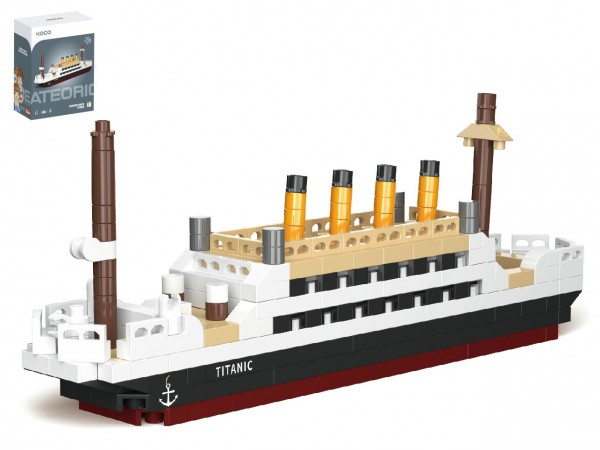 Stavebnice mini, KOCO, Titanic
