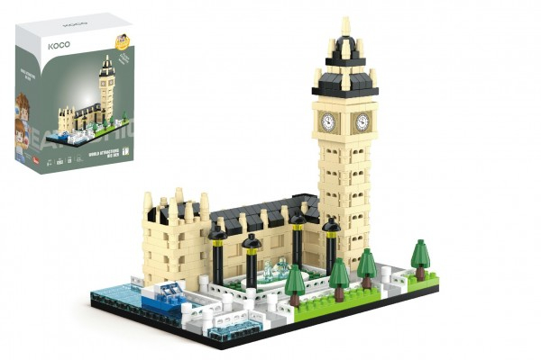 Stavebnice mini, KOCO, Big Ben