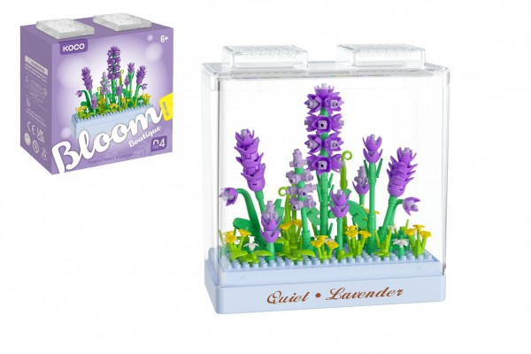 Stavebnice mini, KOCO, Levandule