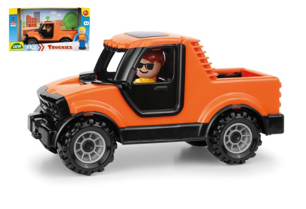 Auto Truckies, Pick-up, s figurkou