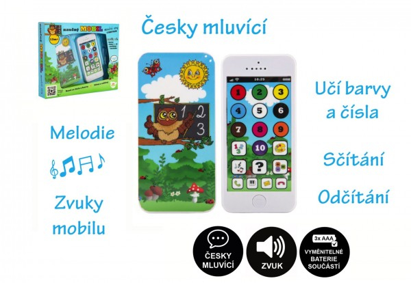 Mobilní telefon naučný, Moudrá sova