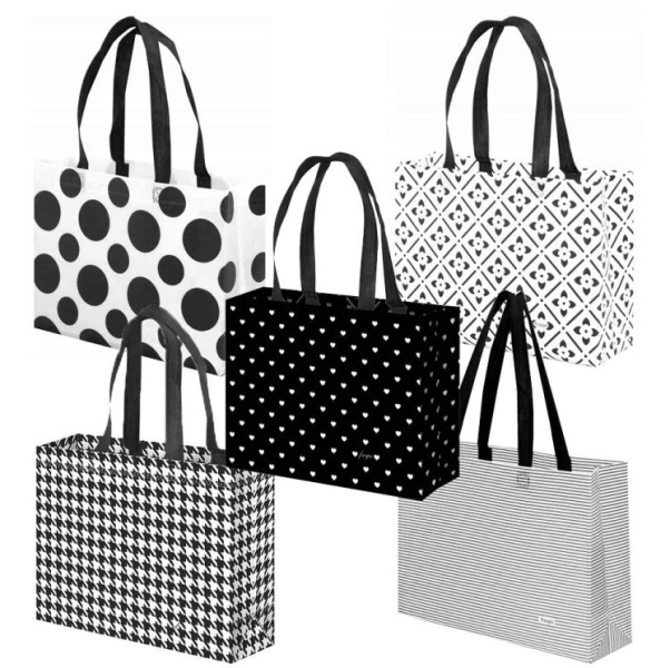 Taška nákupní 35x25x10, Ucho 20cm