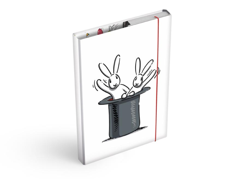 Box A5 školní Bob a bobek