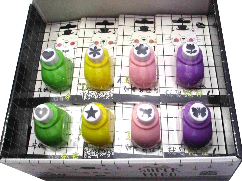 Děrovačka dekorační, 18mm