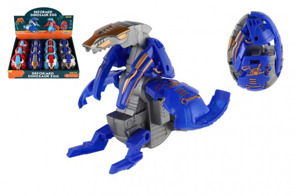 Dinosaurus-robot, skládací vejce 11cm