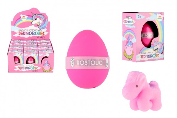 Vejce líhnoucí a rostoucí, Jednorožec