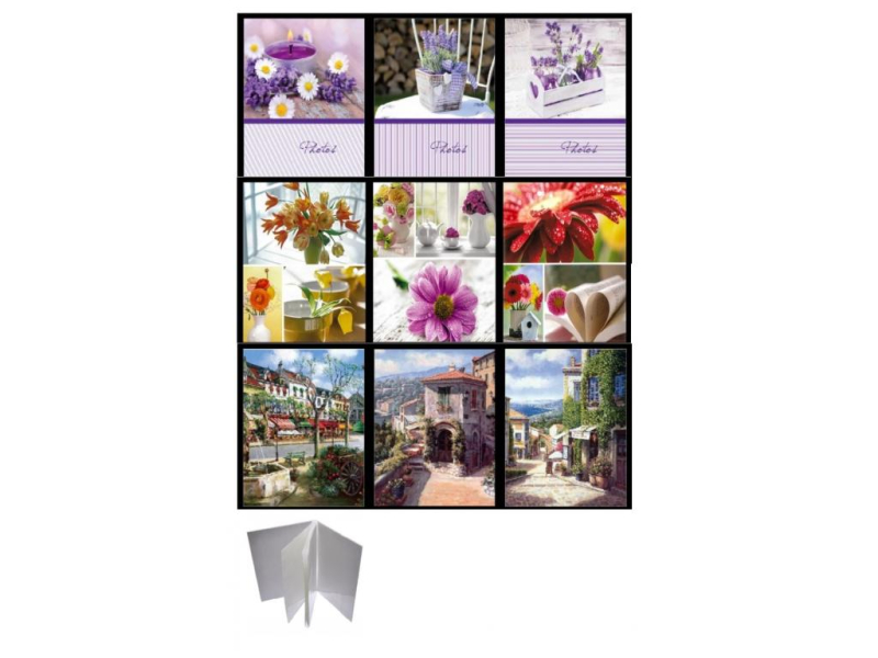 ALBUM 9X13-36F P2-3536 MIX      KOE