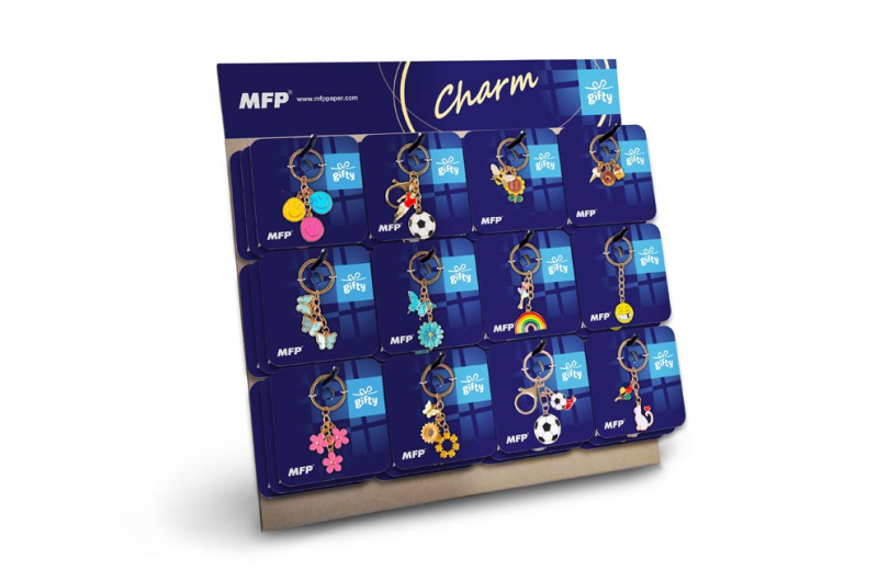 Klíčenka Charm