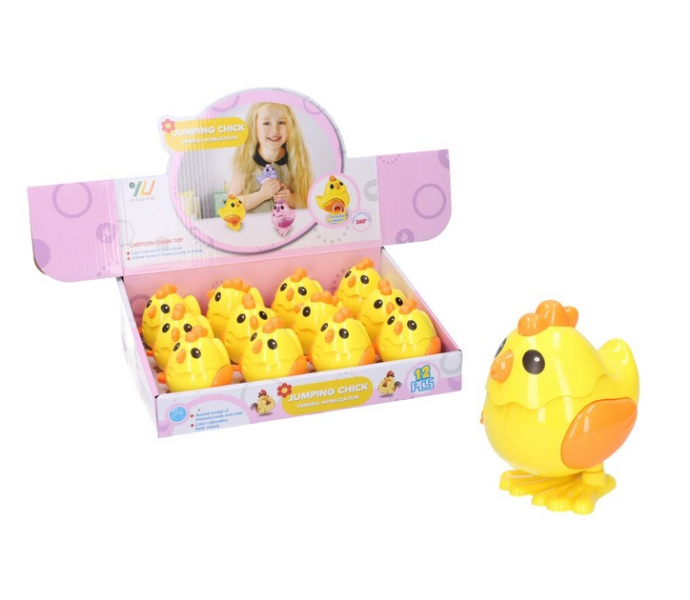 Kuřátko na natažení