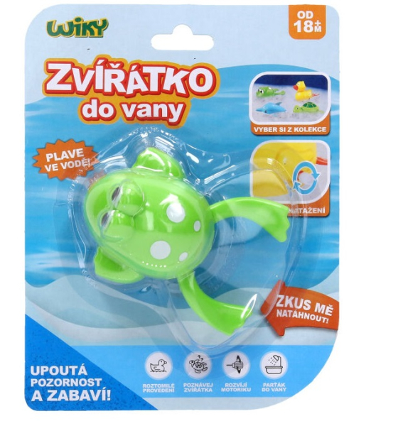 Žába na natažení