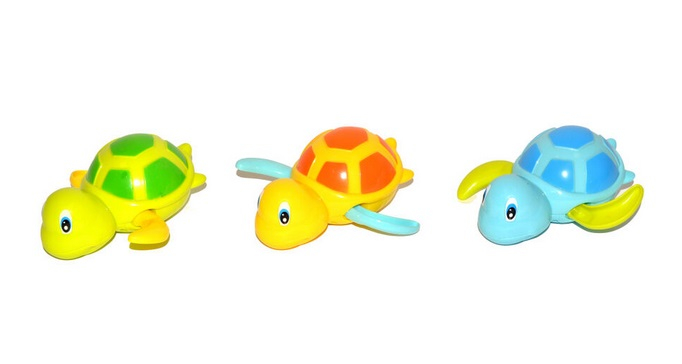 Želva na natažení