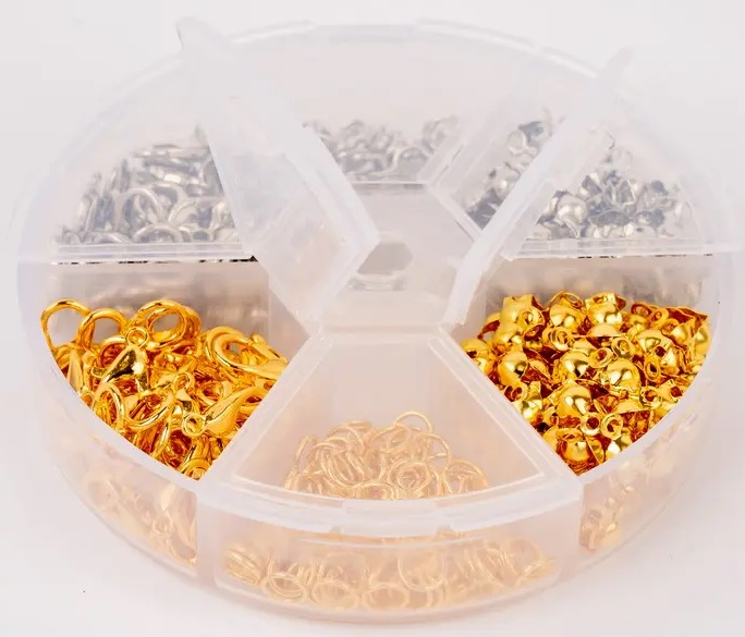 Sada komponentů na výrobu šperků