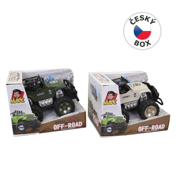Auto, Off - road, vojenský