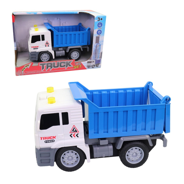 Auto stavební, na baterie