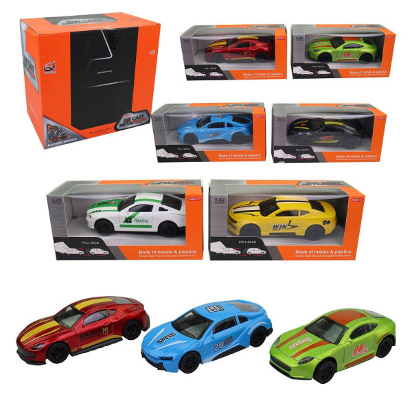 Auto sportovní