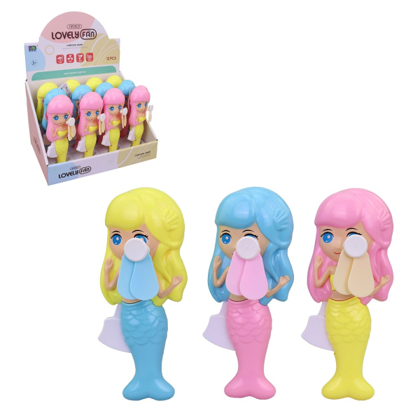 Větráček, mořská panna