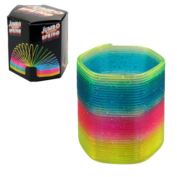 Pružina, spirála, šestiúhelník