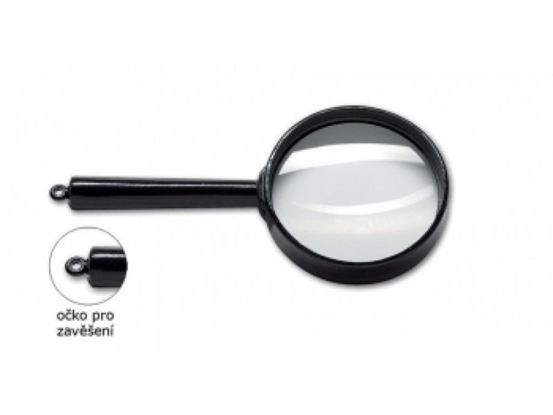 Lupa 7x60mm černá