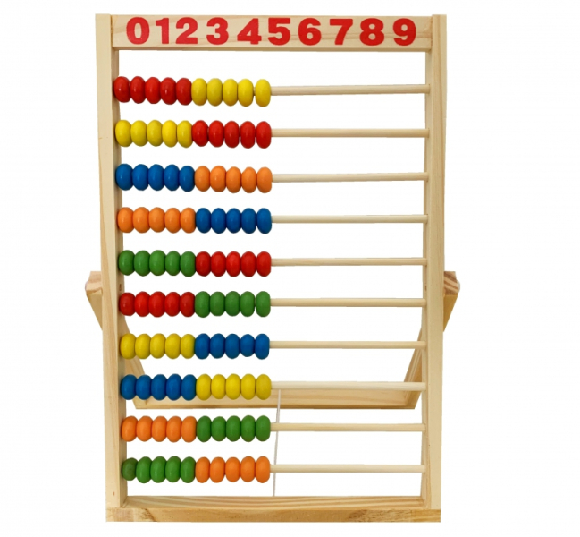 Počítadlo dřevěné