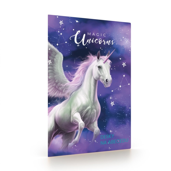 Zásobník na abecedu, pegas