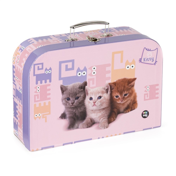 Kufřík 34cm, mazlíčči