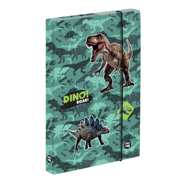 Box A5 školní Dino