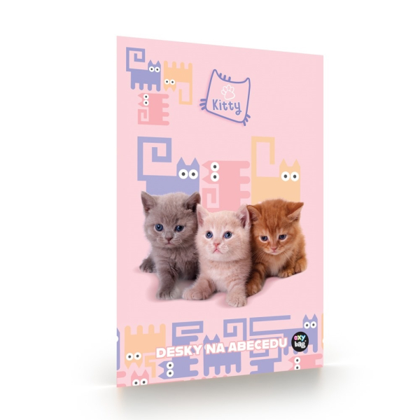 Zásobník ABC mazlíčči