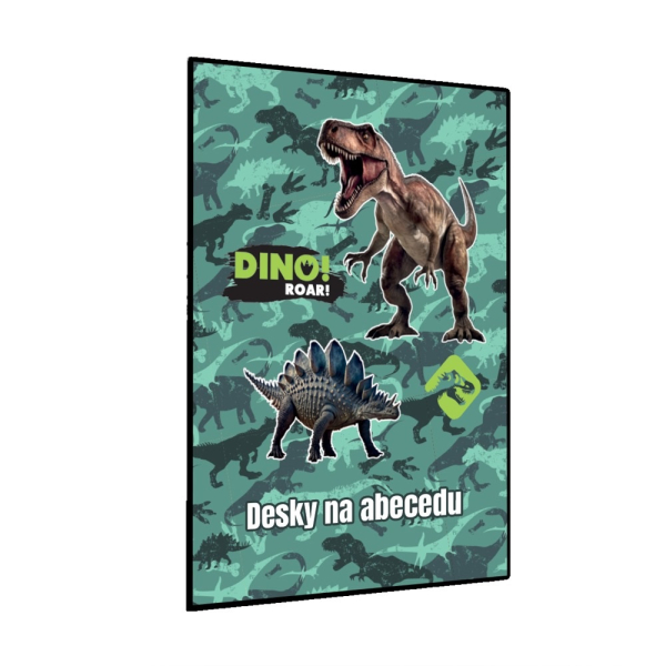 Zásobník ABC dino