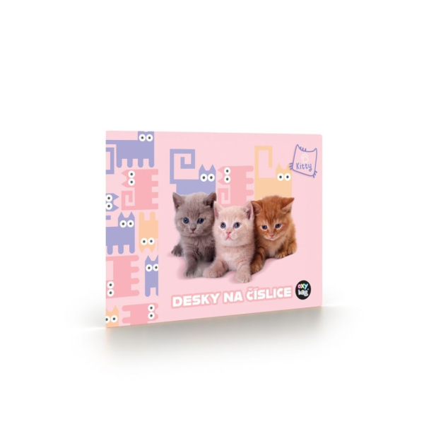 Zásobník na číslice mazlíčči